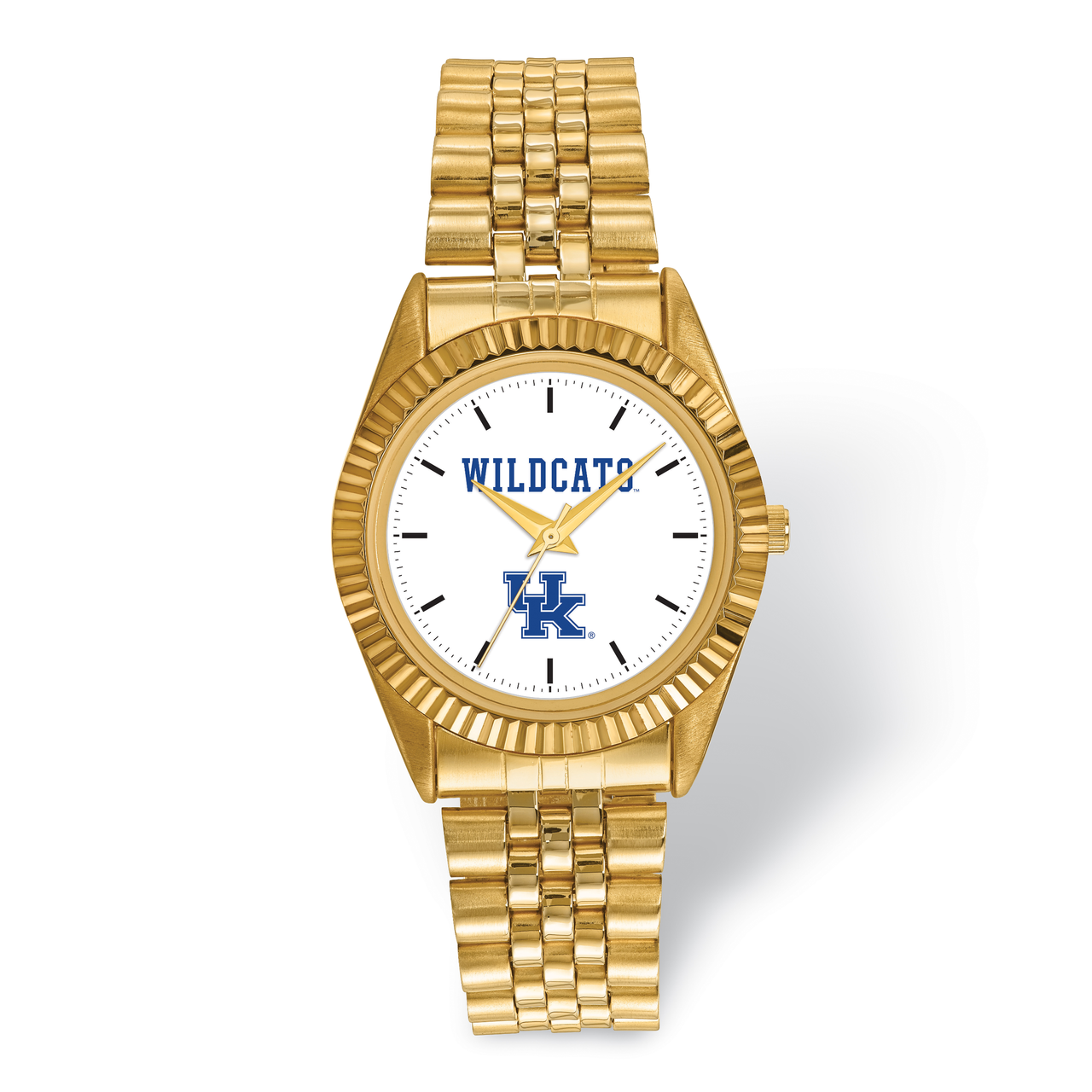 University of Kentucky Pro Gold-tone Mens Watch UK166, MPN: UK166, 191101126123