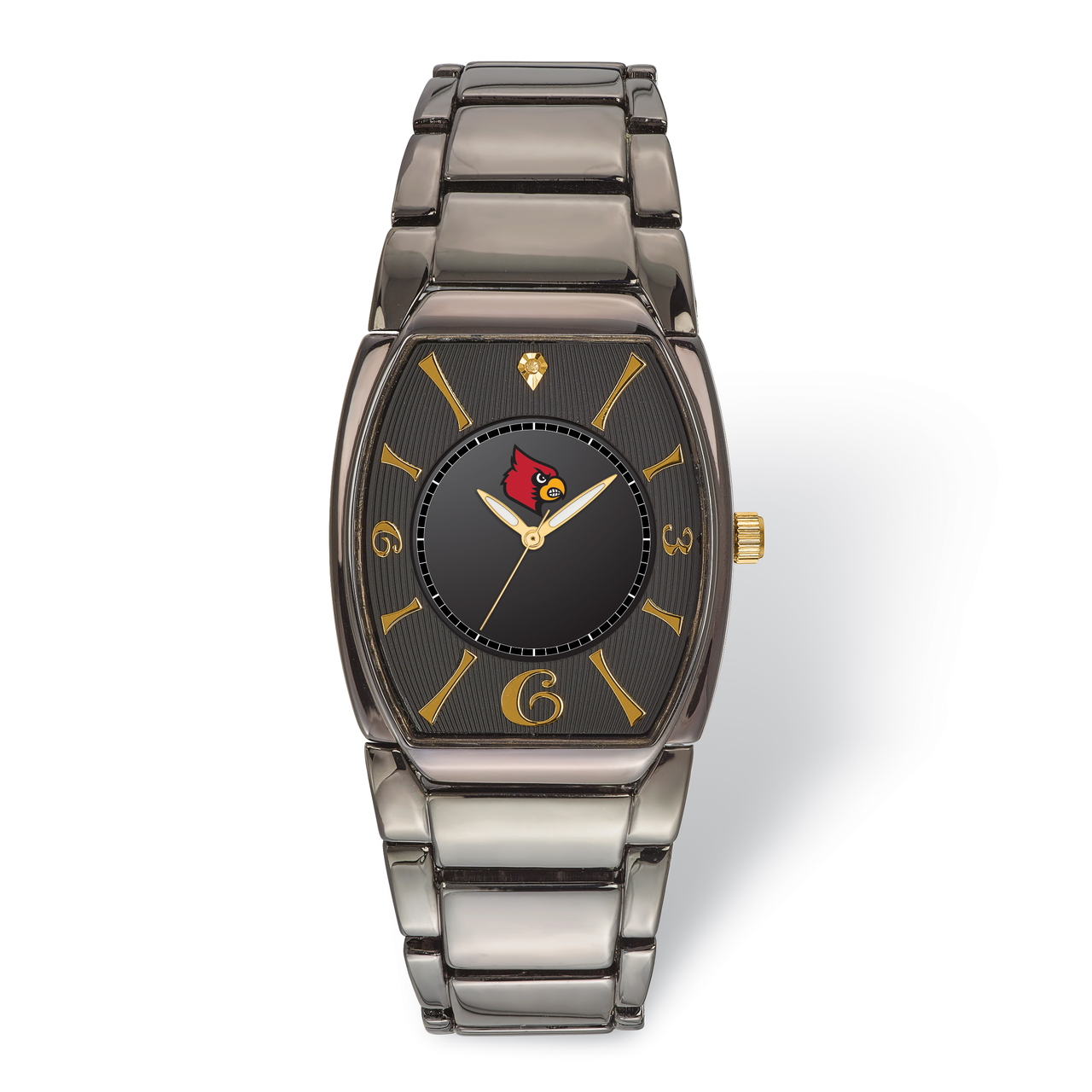 University of Louisville Executive Black-plated Watch UL168, MPN: UL168, 191101125874
