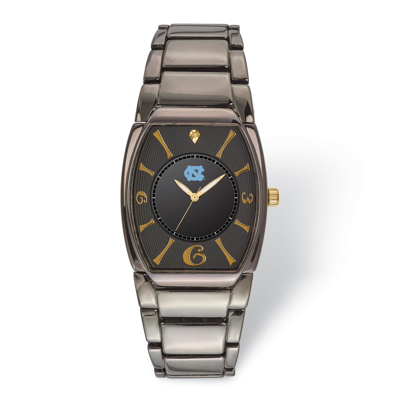 University of North Carolina Executive Black-plated Watch UNC168, MPN: UNC168, 634401025791