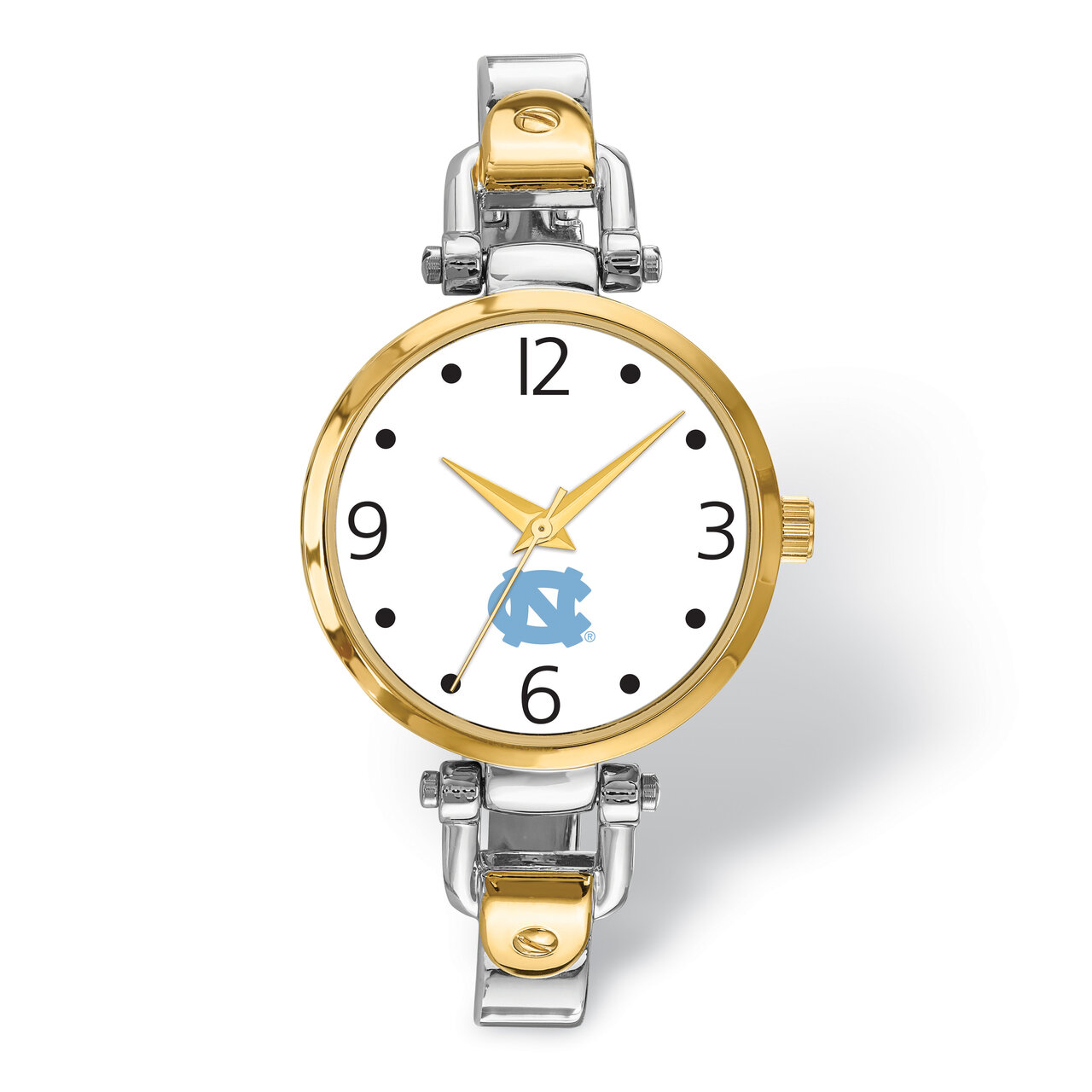 University of North Carolina Elegant Ladies 2-tone Watch UNC172, MPN: UNC172, 634401115829