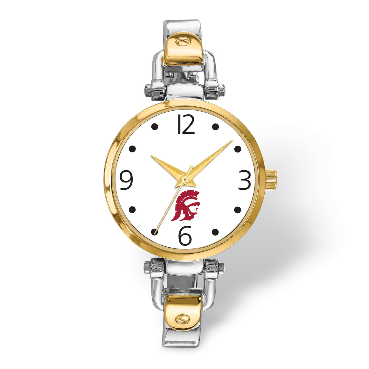University of Southern California Elegant Ladies 2-tone Watch USC172, MPN: USC172, 634401269638