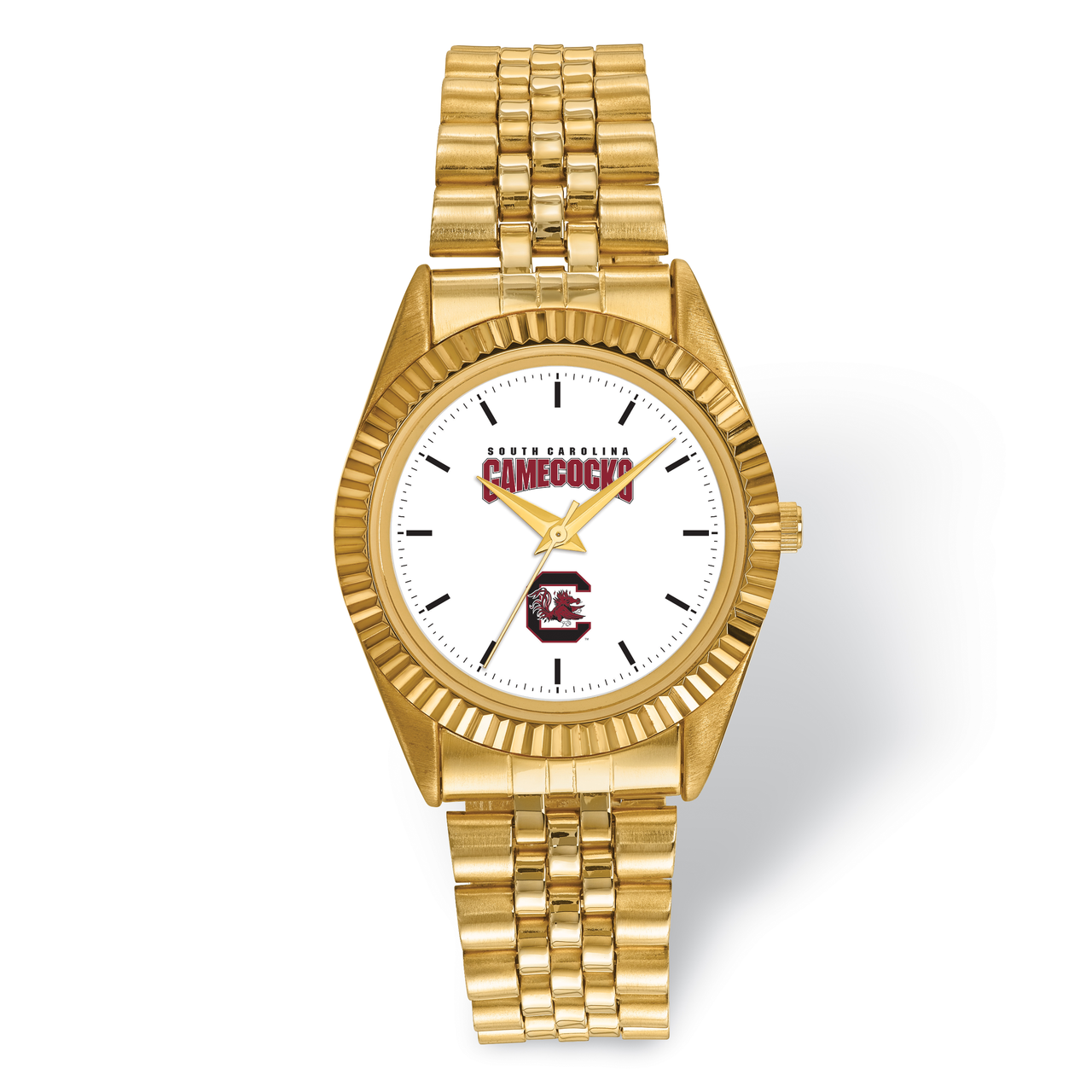 University of South Carolina Pro Gold-tone Mens Watch USO166, MPN: USO166, 191101125348