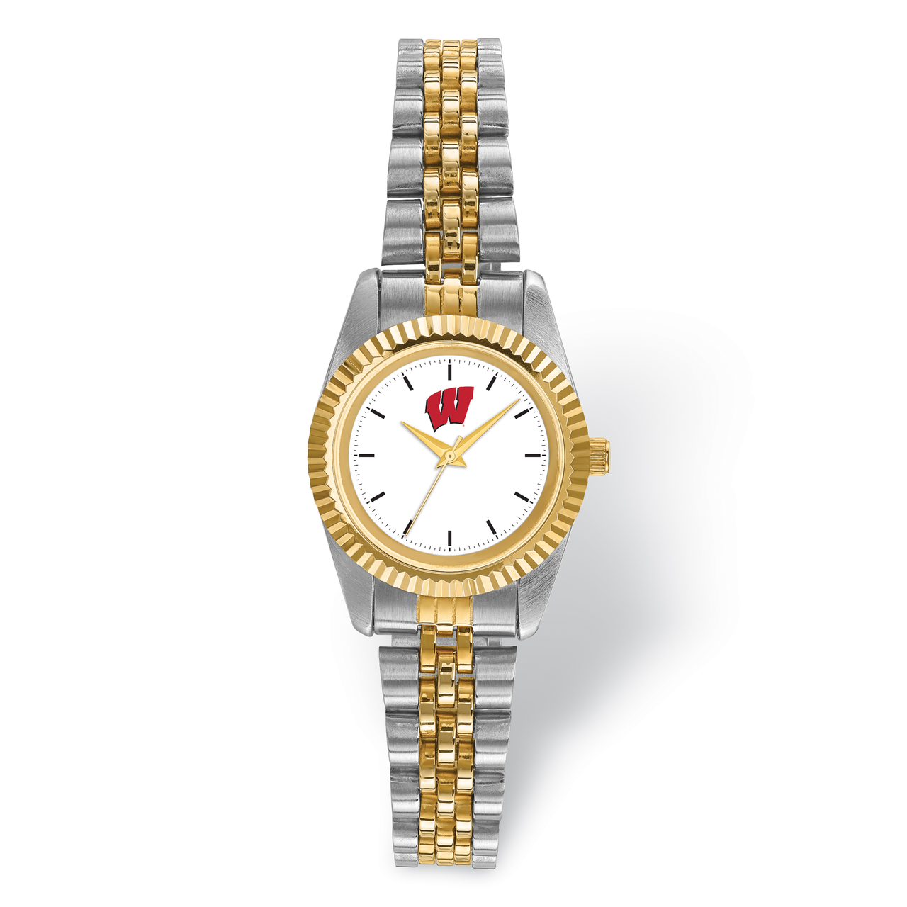 University of Wisconsin Pro Two-tone Ladies Watch UWI167, MPN: UWI167, 191101125140