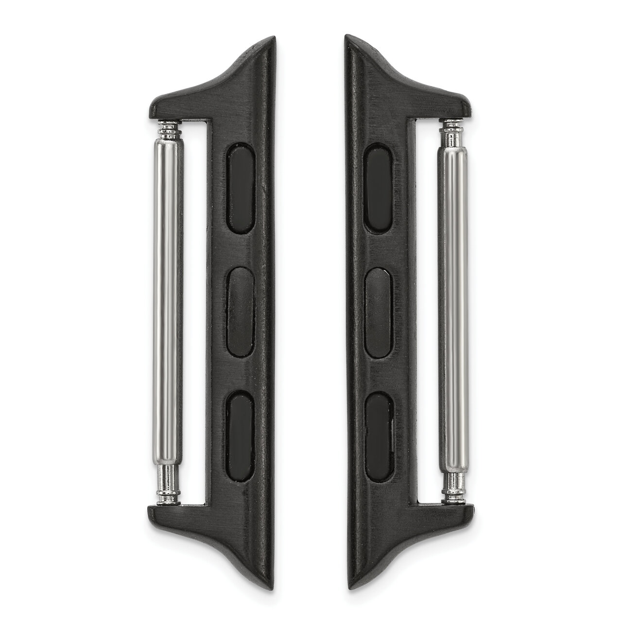38mm Apple Watch Pair of Black Adapters Fits 20mm Watch Band  BA330-38, MPN: BA330-38,