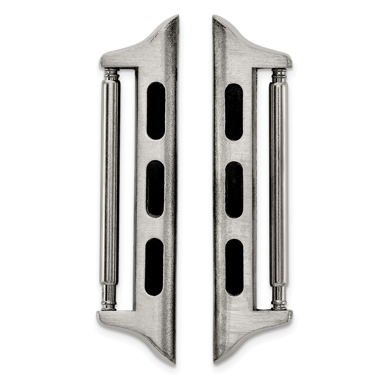 38mm Apple Watch Pair of Steel Adapters Fits 20mm Watch Band  BA331-38, MPN: BA331-38,