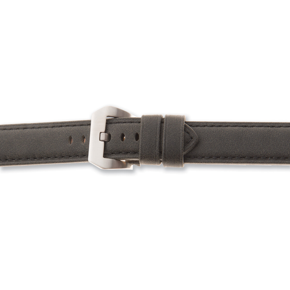 22mm Dark Grey Vintage Panerai-style Watch Band  BA345-22, MPN: BA345-22,