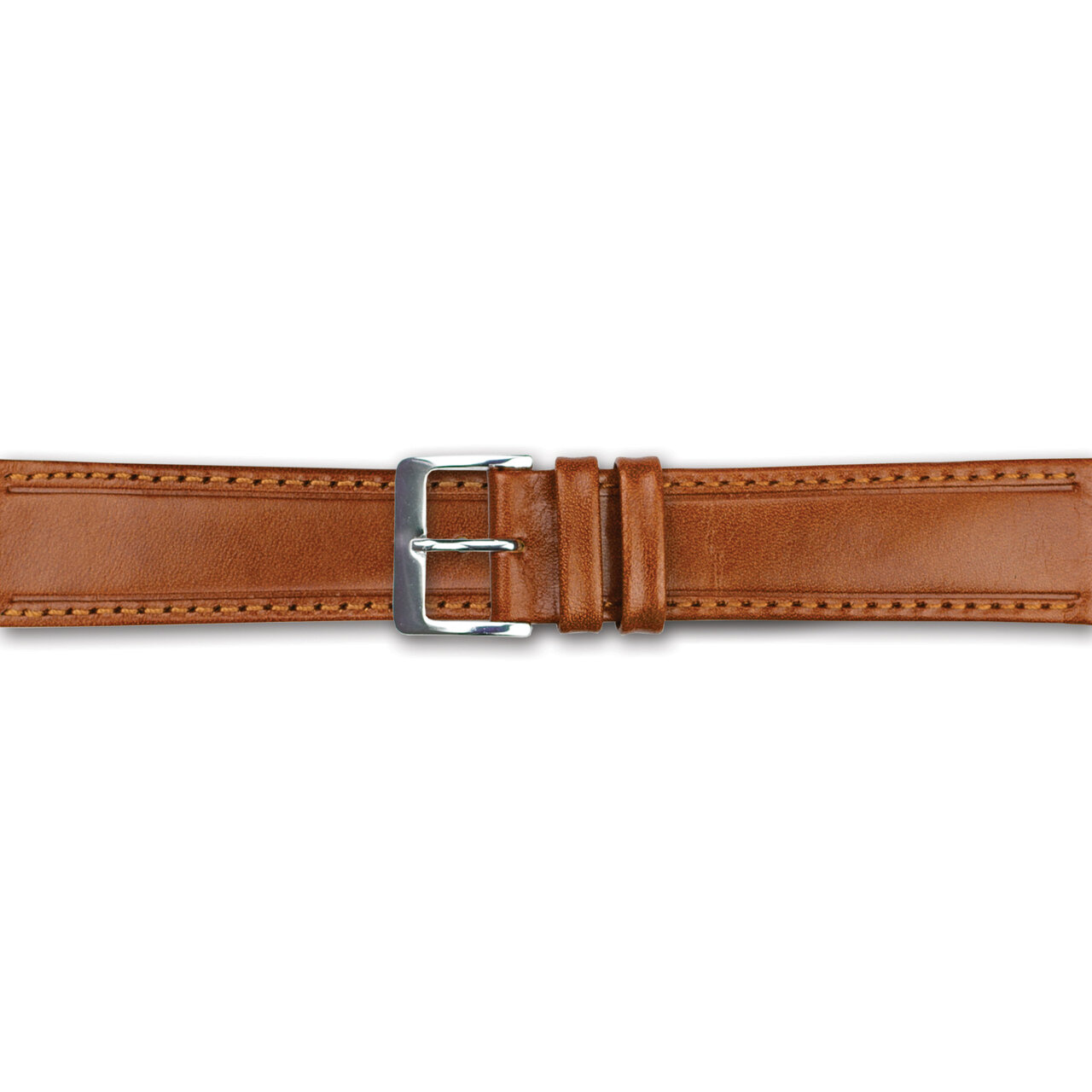 20mm Havana Genuine Calf Leather Watch Band  BA360-20, MPN: BA360-20,