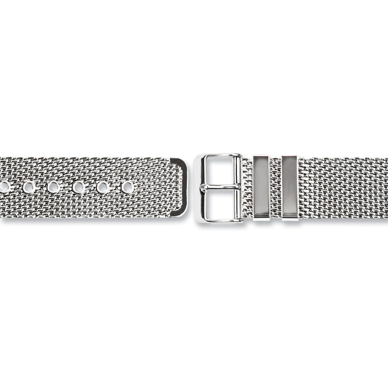 18mm Stainless Steel Mesh 2-Piece Watch Band  BA413-18, MPN: BA413-18,