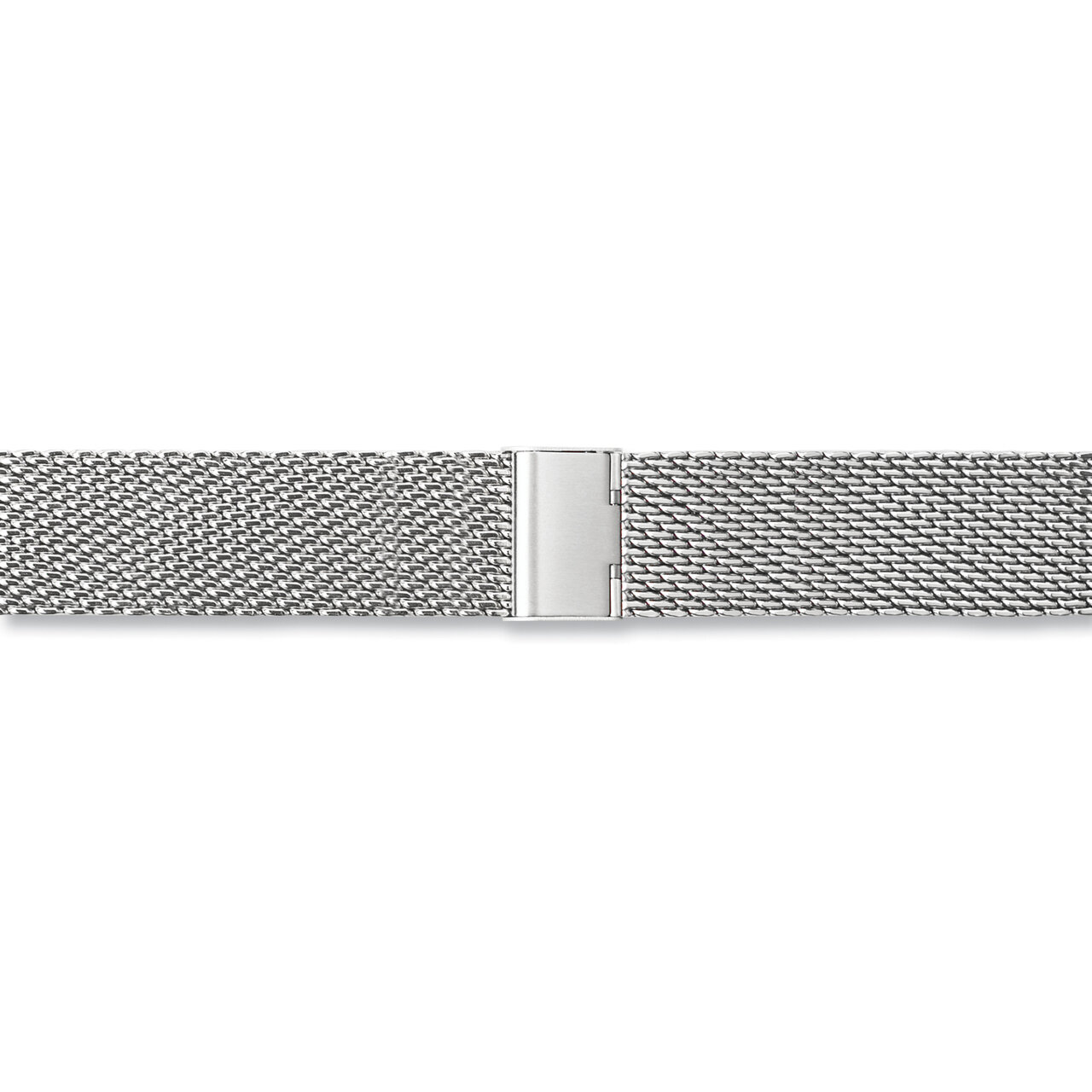 20mm Stainless Steel Mesh with Deployment Clasp Watch Band BA416-20