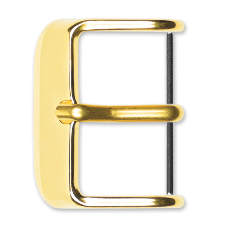 12mm Gold-tone Stainless Steel Buckle BA427-12