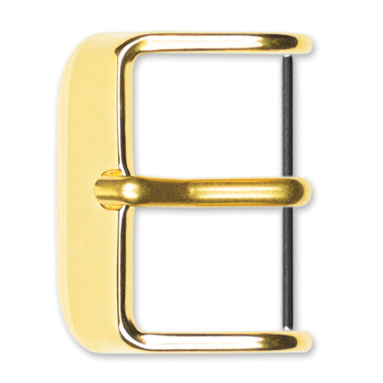 14mm Gold-tone Stainless Steel Buckle  BA427-14, MPN: BA427-14,