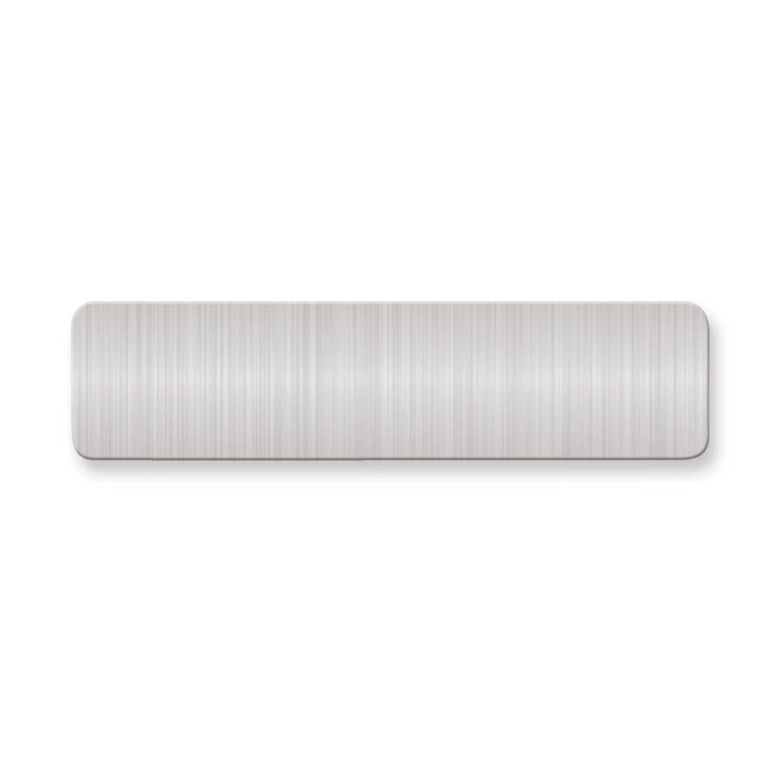 3/4 x 3 Satin Alum Plates-Sets of 6  GL6672-SA, MPN: GL6672-SA,