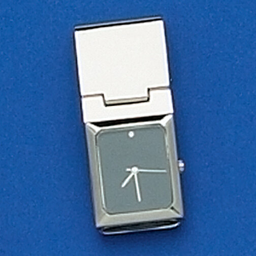 Nickel-plated Watch with Black Face Money Clip  GL8783, MPN: GL8783, 788089057138