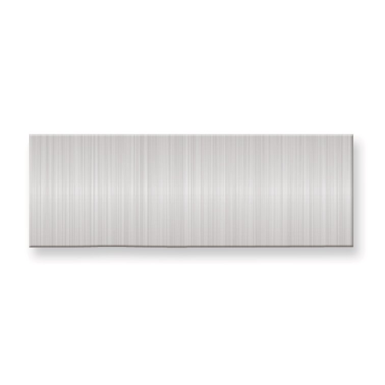 3/4 x 2 1/8 Satin Alum Plates-Sets of 6  GL9788-SA, MPN: GL9788-SA,