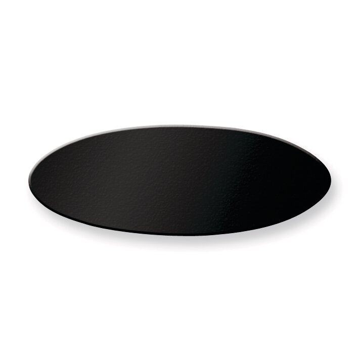 3/4 x 2 Black Anodized Aluminum Plates-Sets of 6  GL9792-BA, MPN: GL9792-BA,