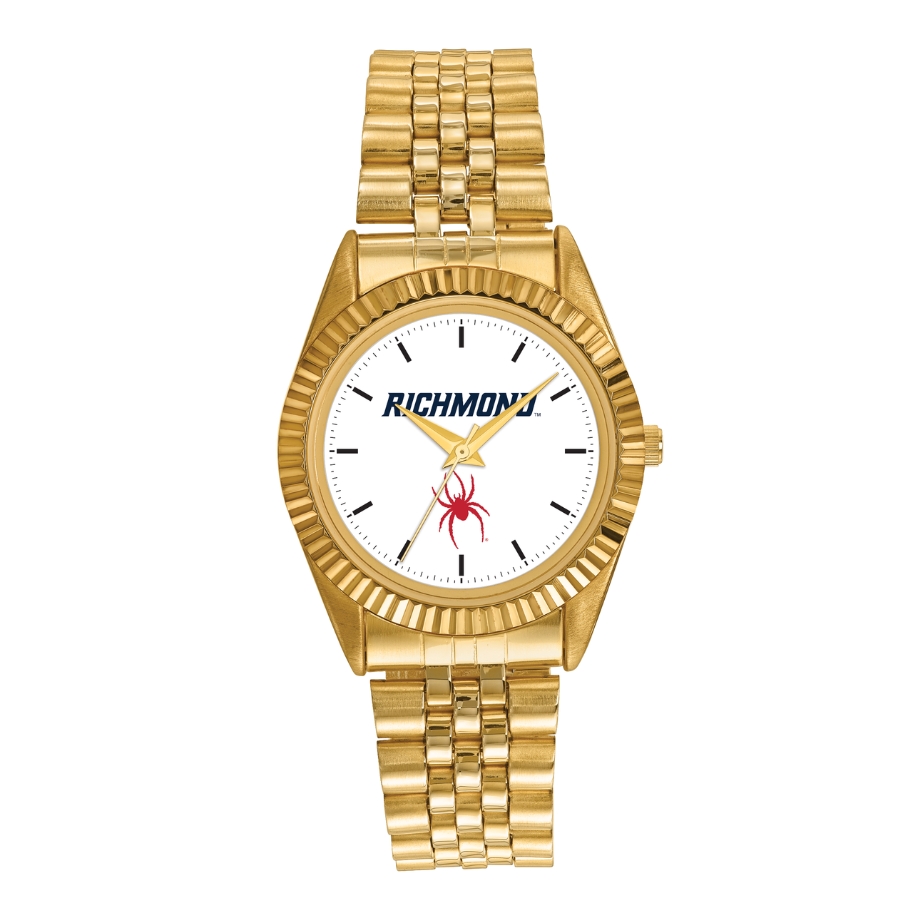 University of Richmond VA Pro Gold-tone Gents Watch  URV166, MPN: URV166, 634401004628