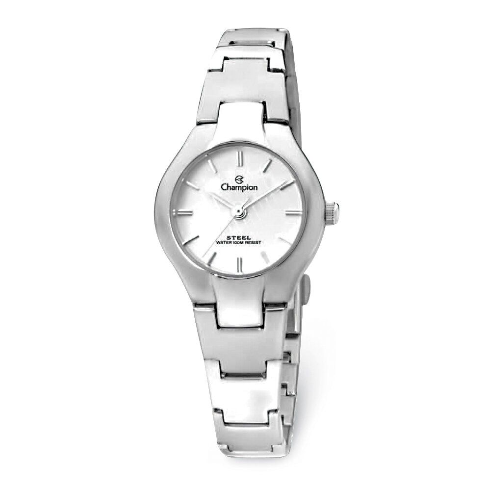 Champion Glamour Stainless Steel White Dial Watch  XWA5613, MPN: XWA5613, 191101880391