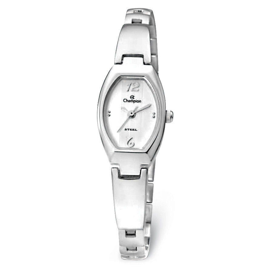 Champion Glamour Stainless Steel White Dial Watch XWA5615