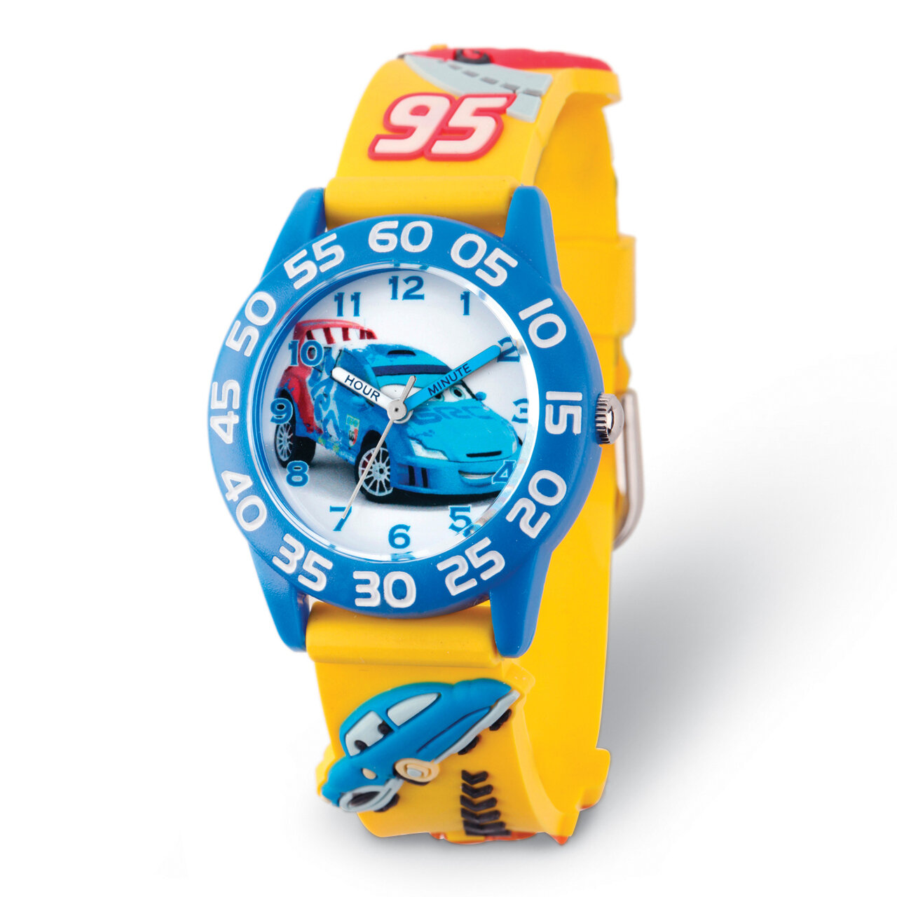 Disney Kids Cars Raoul Acrylic Time Teacher Watch  XWA5737, MPN: XWA5737, 843231077232