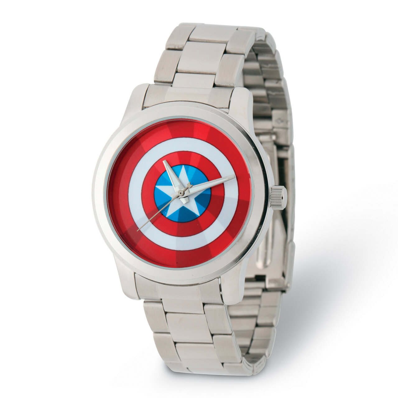 Marvel Adult Size Captain America Stainless Steel Watch  XWA5747, MPN: XWA5747, 843231079304