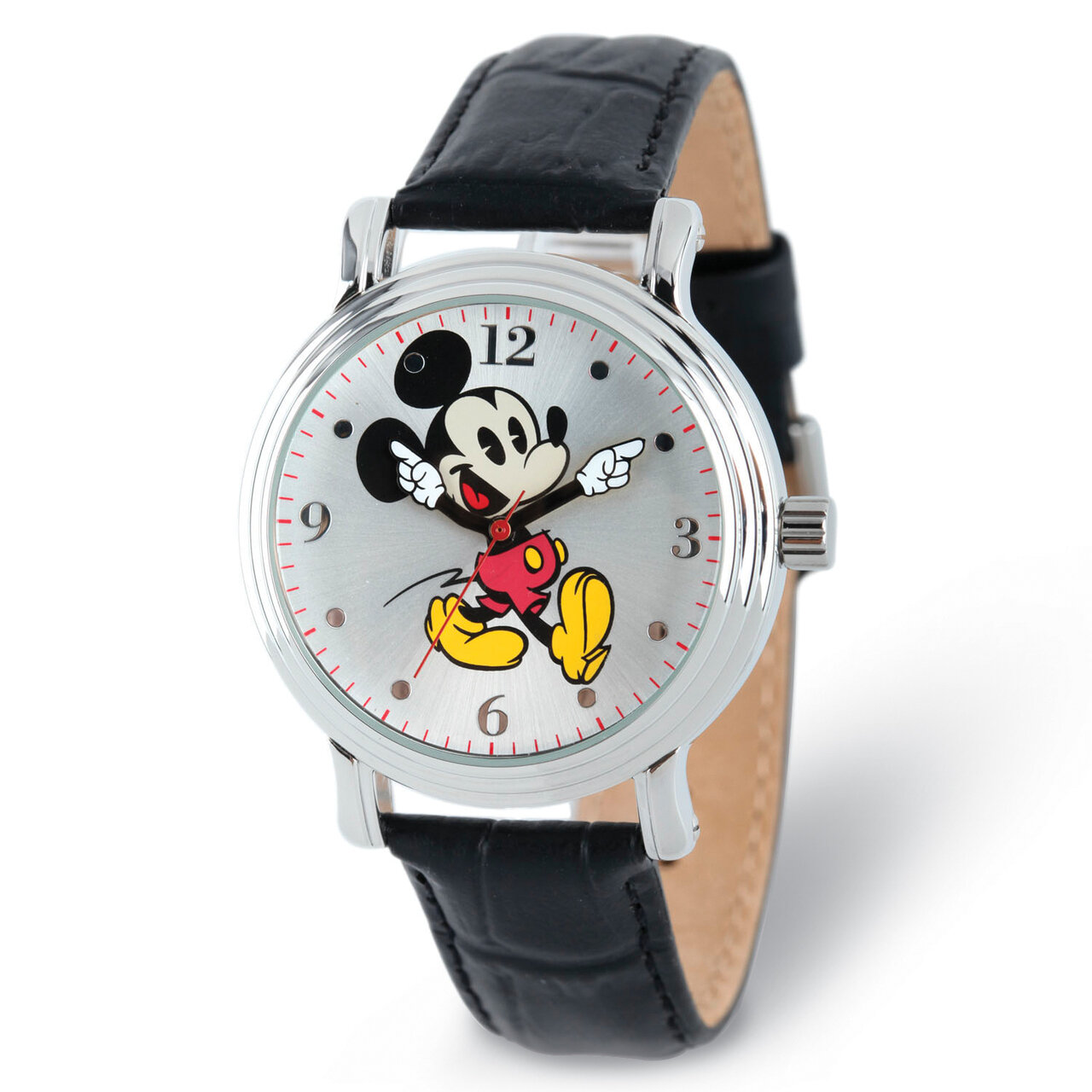 Disney Adult Size Black Strap Mickey Mouse with Moving Arms Watch  XWA5761, MPN: XWA5761, 843231081…