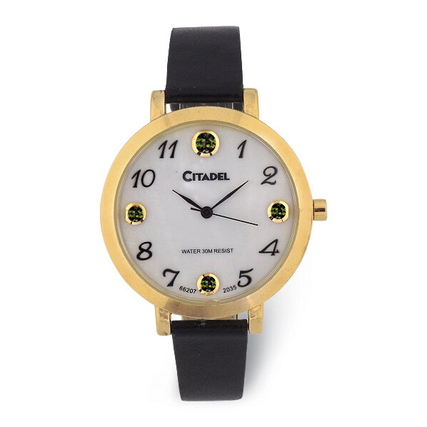 Ladies Citadel August Simulated Birthstone Watch  XWA5916, MPN: XWA5916, 588246620