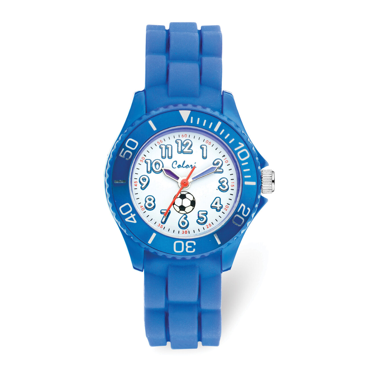 Colori Kids Blue Soccer Watch  XWA5938, MPN: XWA5938, 871840304753