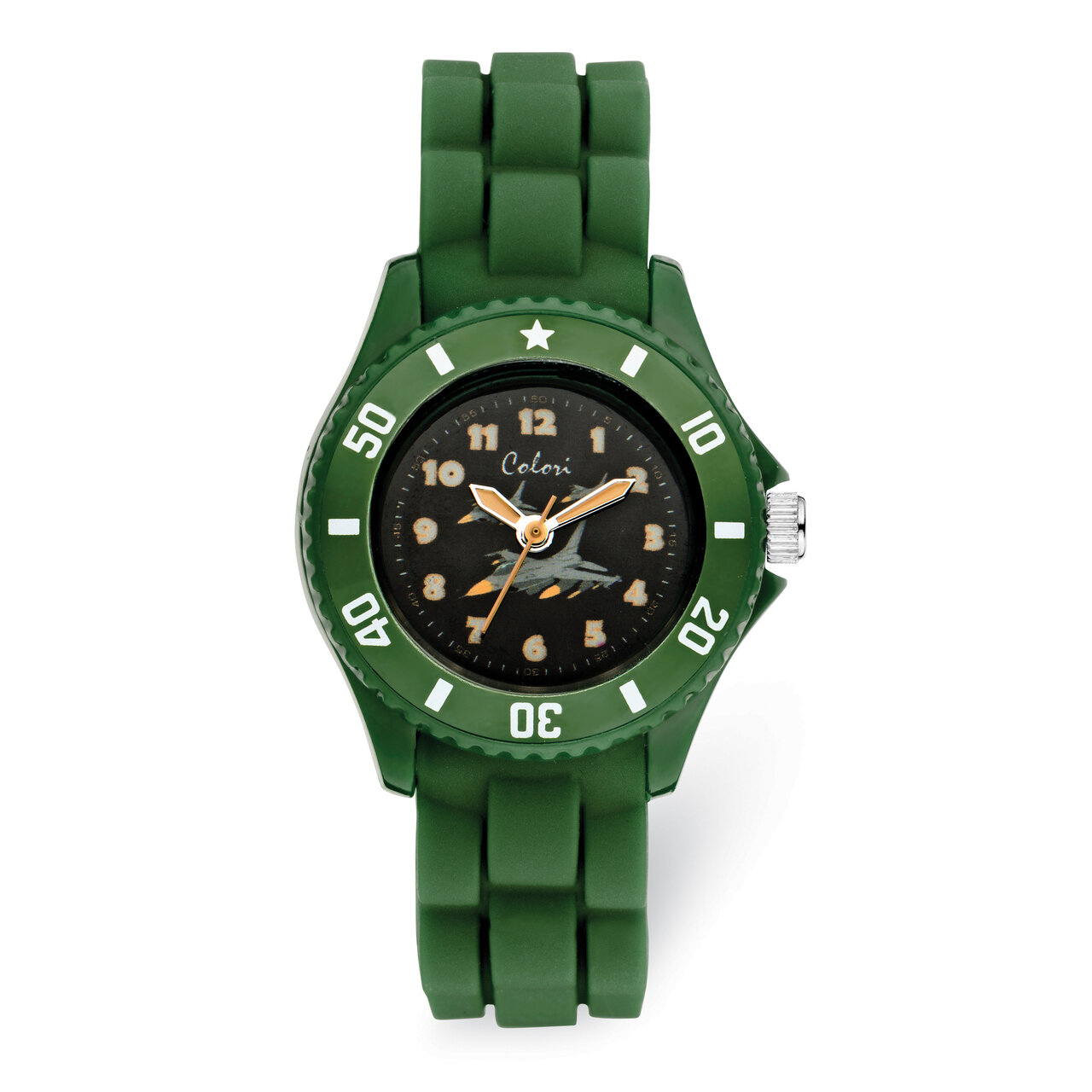 Colori Kids Olive Green Jet Watch  XWA5952, MPN: XWA5952, 871827432943