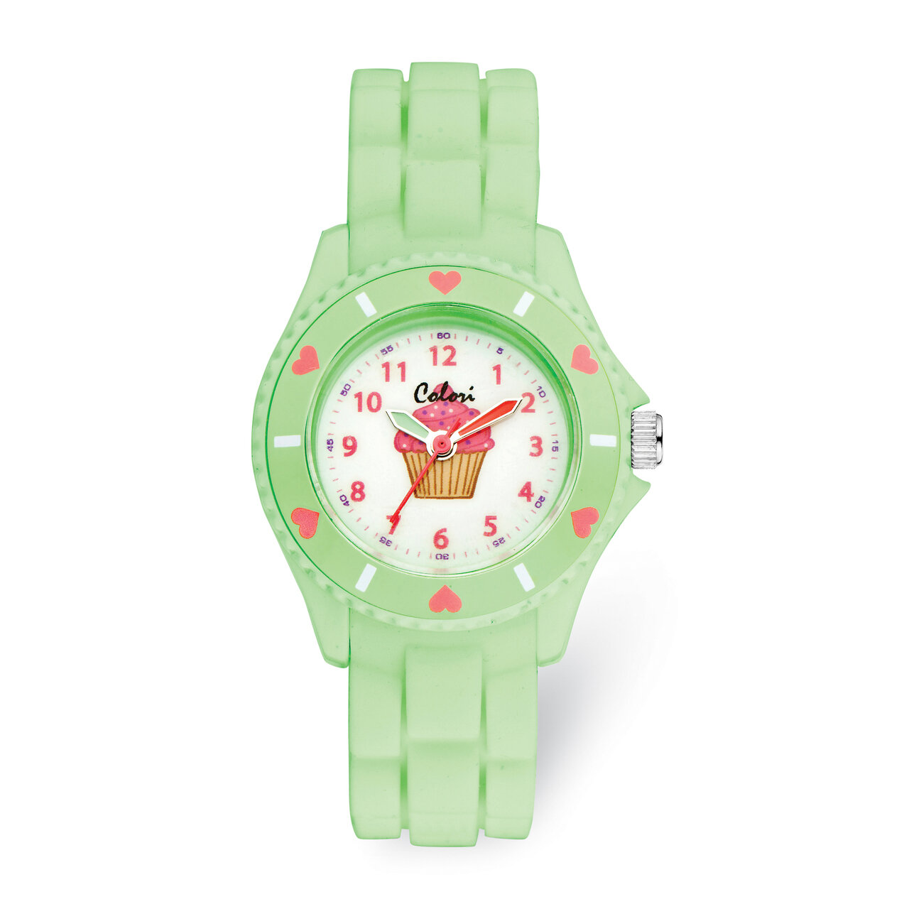 Colori Kids Mint Green Cupcake Watch  XWA5954, MPN: XWA5954, 871827432950