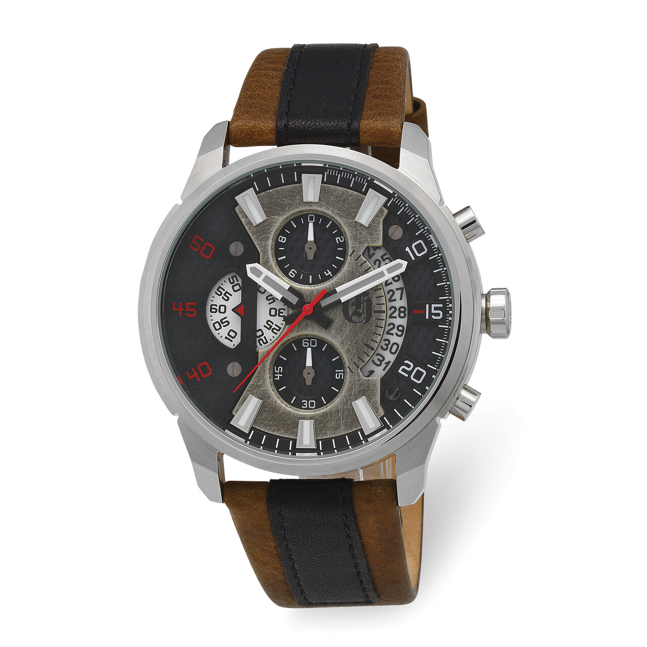 Charles Hubert Stainless Steel Chronograph Black Dial Watch  XWA6040, MPN: XWA6040, 848870009187