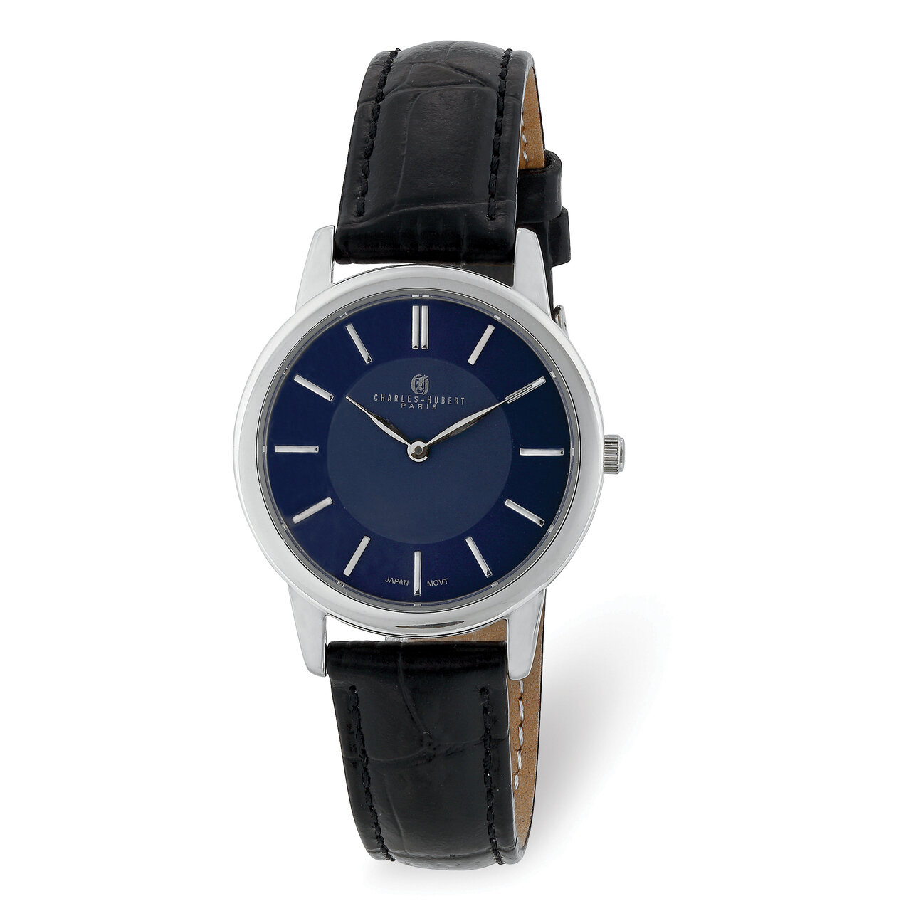 Charles Hubert Ladies Stainless Steel Blue Dial Watch  XWA6069, MPN: XWA6069, 848870008876