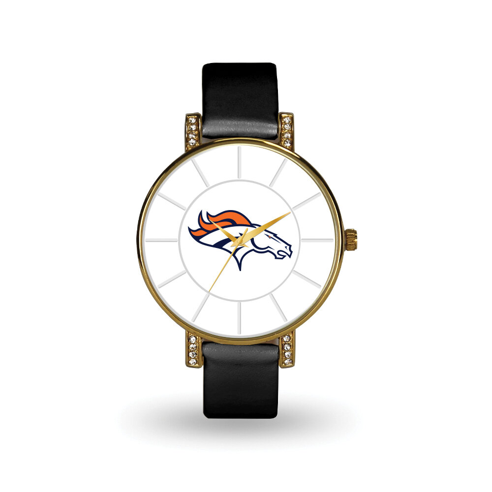 NFL Denver Broncos Lunar Watch by Rico Industries XWL1134