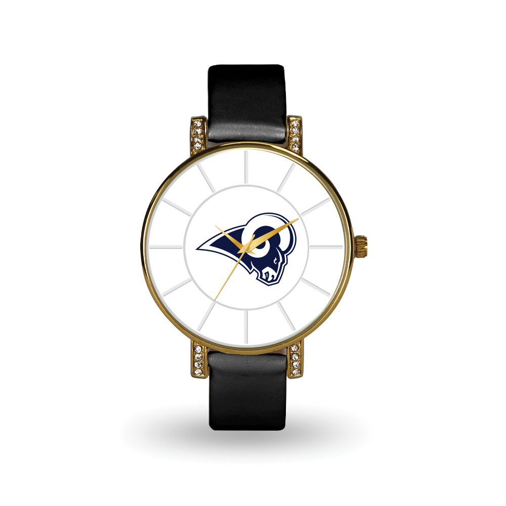 NFL Los Angeles Rams Lunar Watch by Rico Industries XWL1142