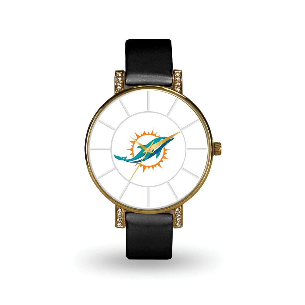 NFL Miami Dolphins Lunar Watch by Rico Industries XWL1143