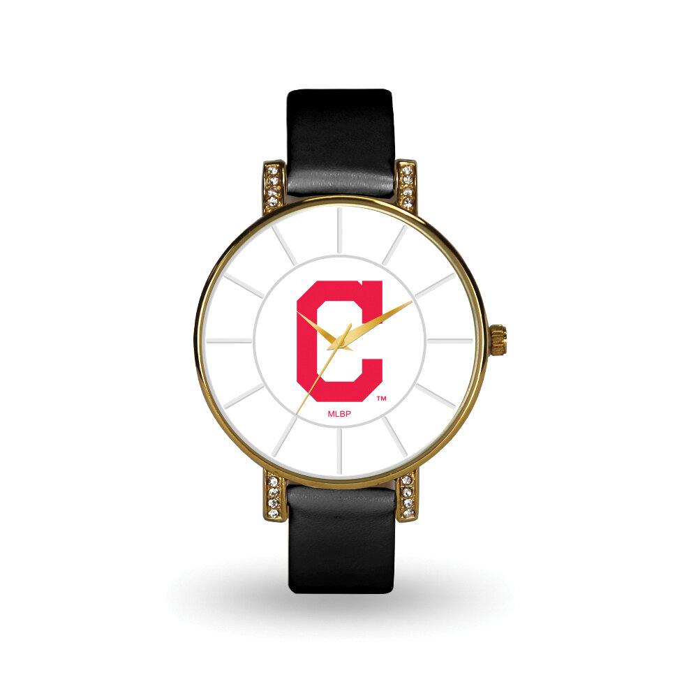 MLB Cleveland Indians Lunar Watch by Rico Industries XWL1164