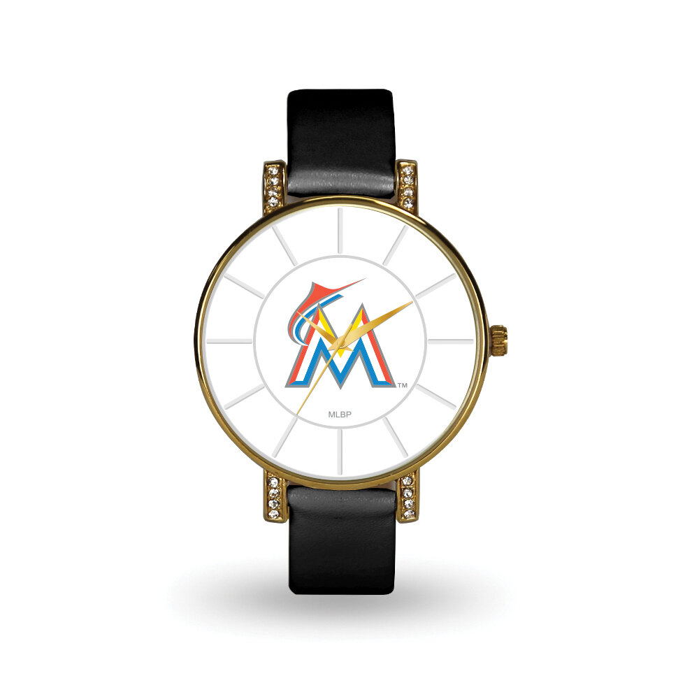 MLB Miami Marlins Lunar Watch by Rico Industries  XWL1171, MPN: XWL1171, 767345420404