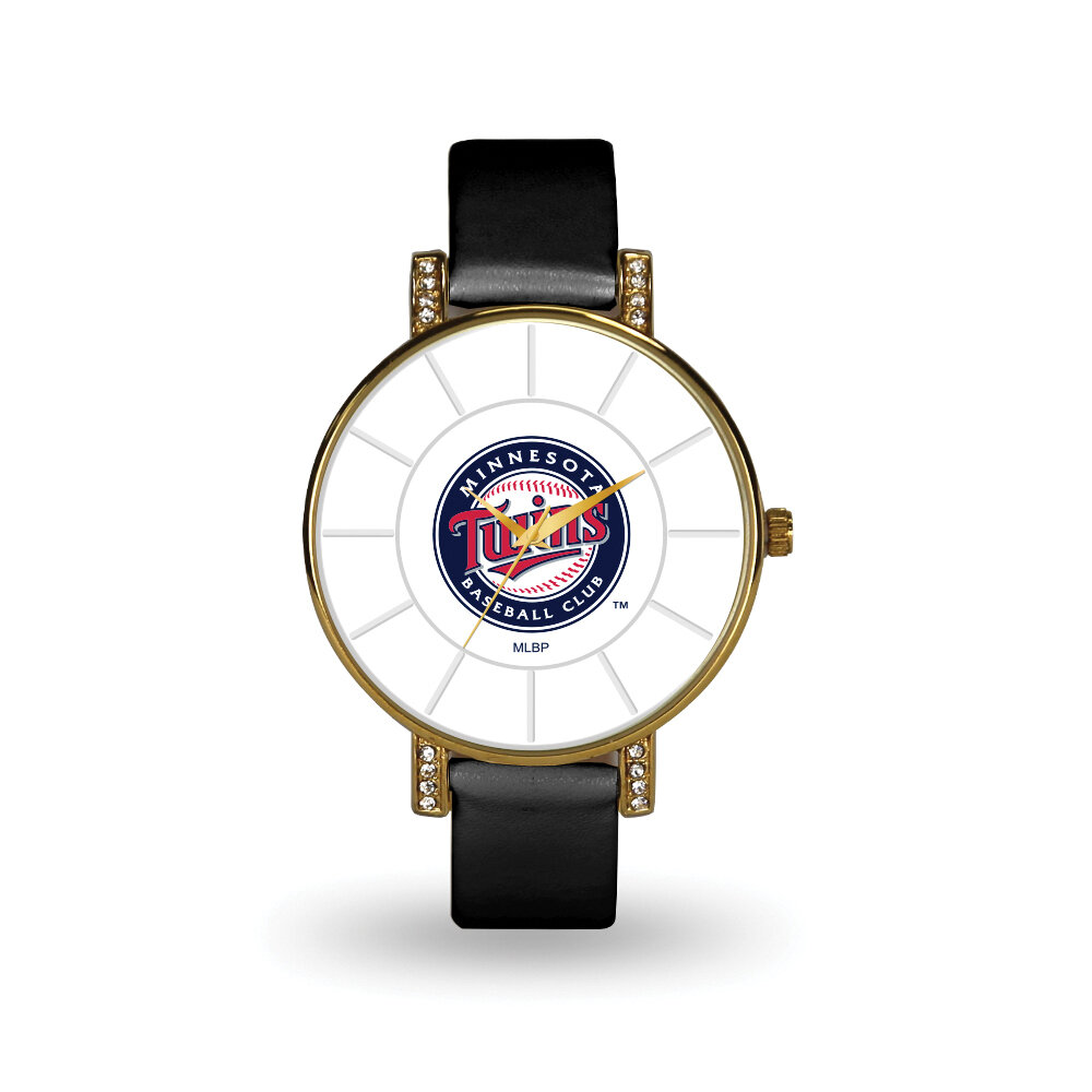 MLB minnesota Twins Lunar Watch by Rico Industries  XWL1173, MPN: XWL1173, 767345420459