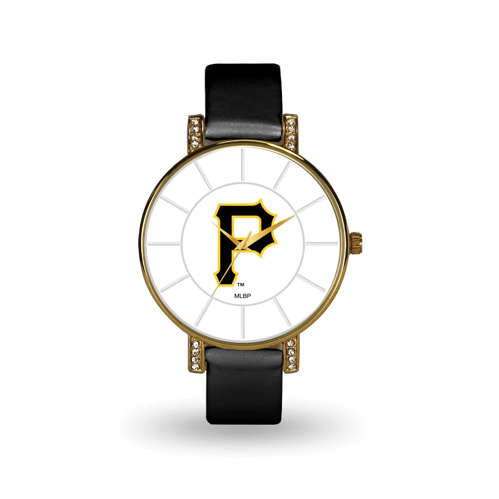 MLB Pittsburgh Pirates Lunar Watch by Rico Industries  XWL1178, MPN: XWL1178, 767345420213