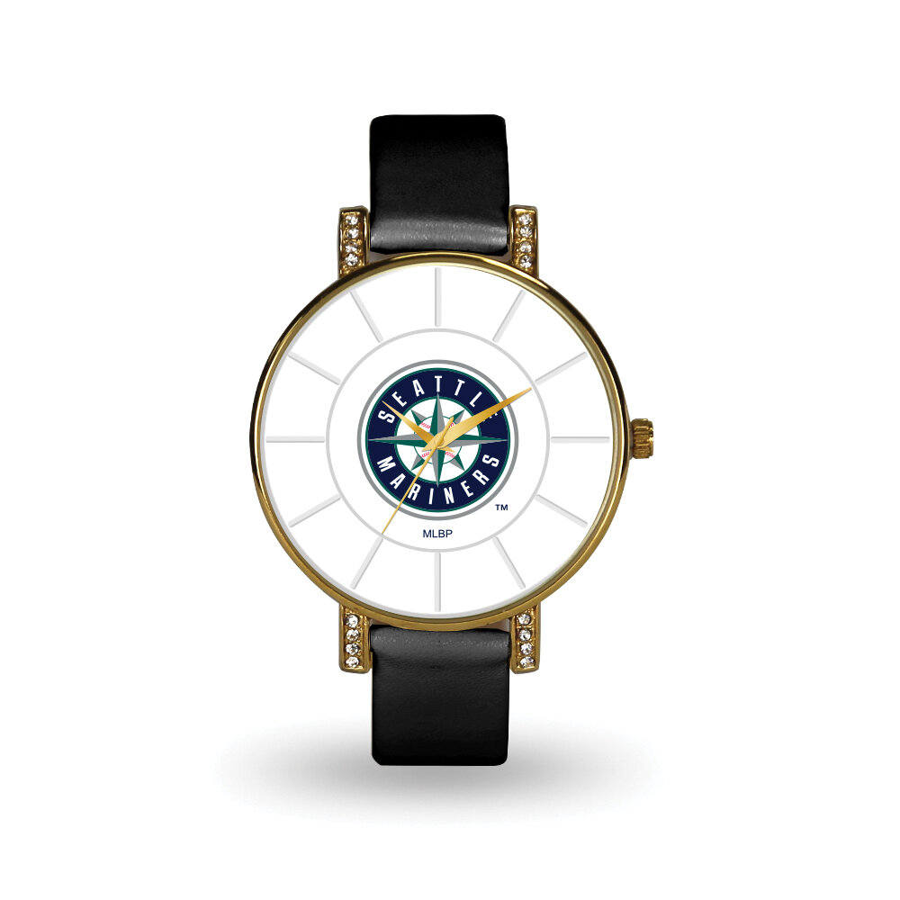 MLB Seattle Mariners Lunar Watch by Rico Industries XWL1181