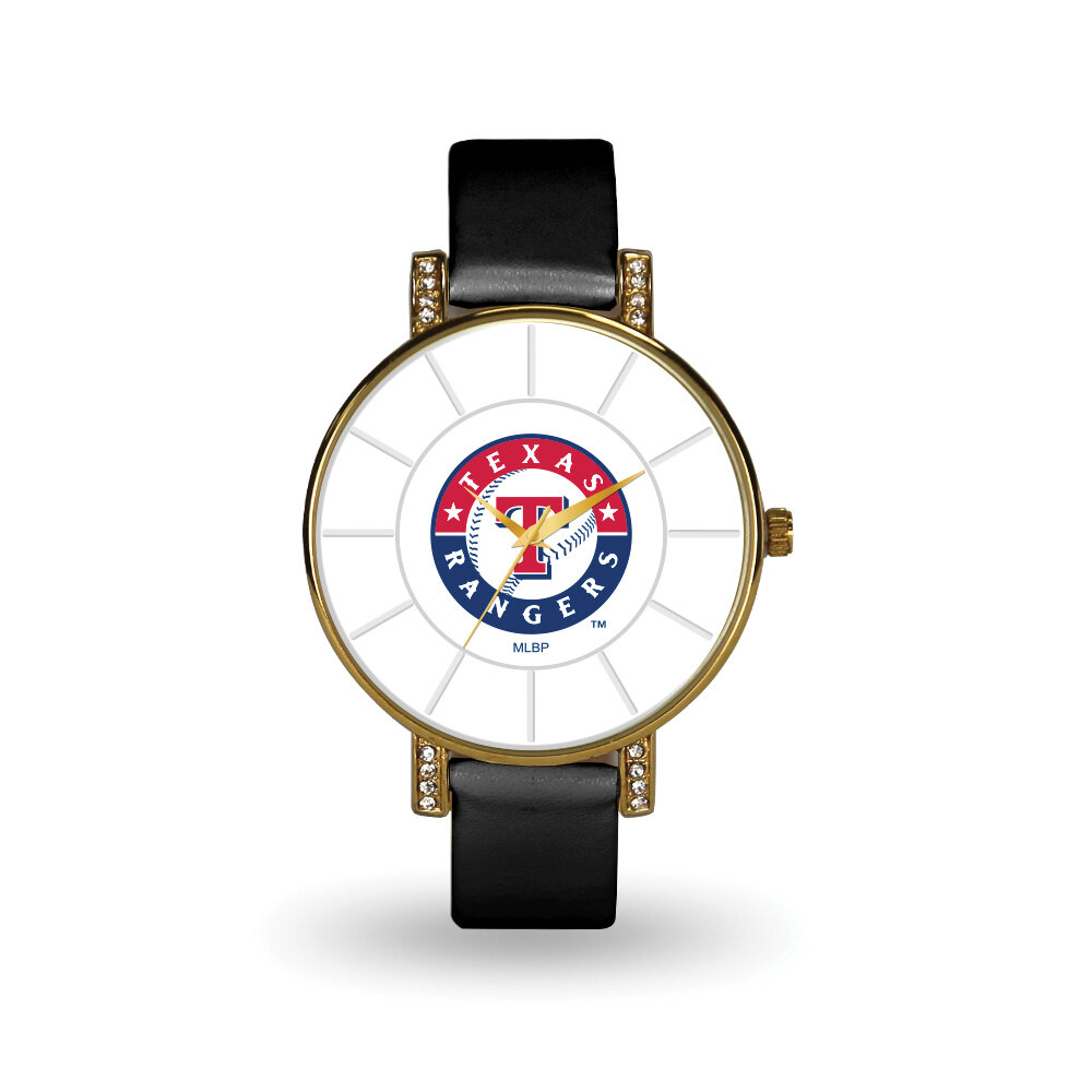 MLB Texas Rangers Lunar Watch by Rico Industries XWL1184