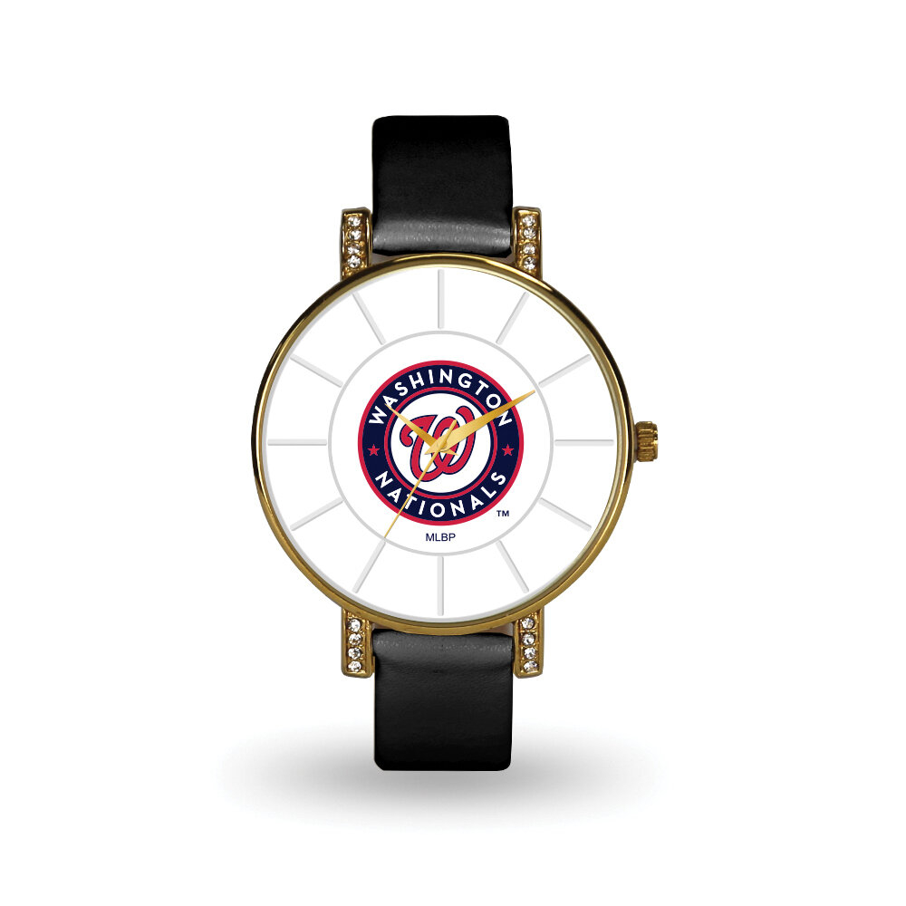 MLB Washington Nationals Lunar Watch by Rico Industries  XWL1186, MPN: XWL1186, 767345420305