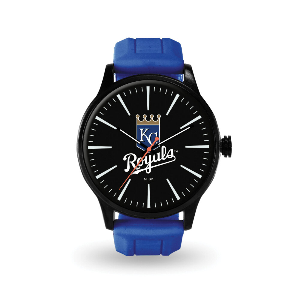 MLB Kansas City Royals Cheer Watch by Rico Industries  XWM2915, MPN: XWM2915, 767345419798