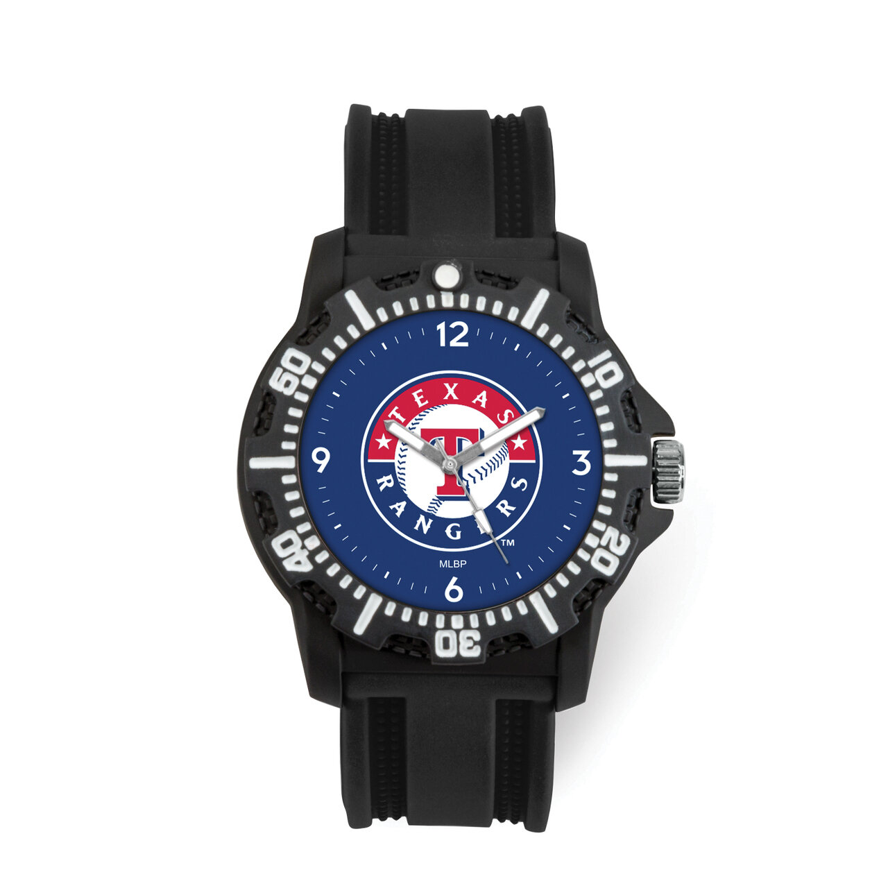 MLB Texas Rangers Model Three Watch by Rico Industries XWM3172