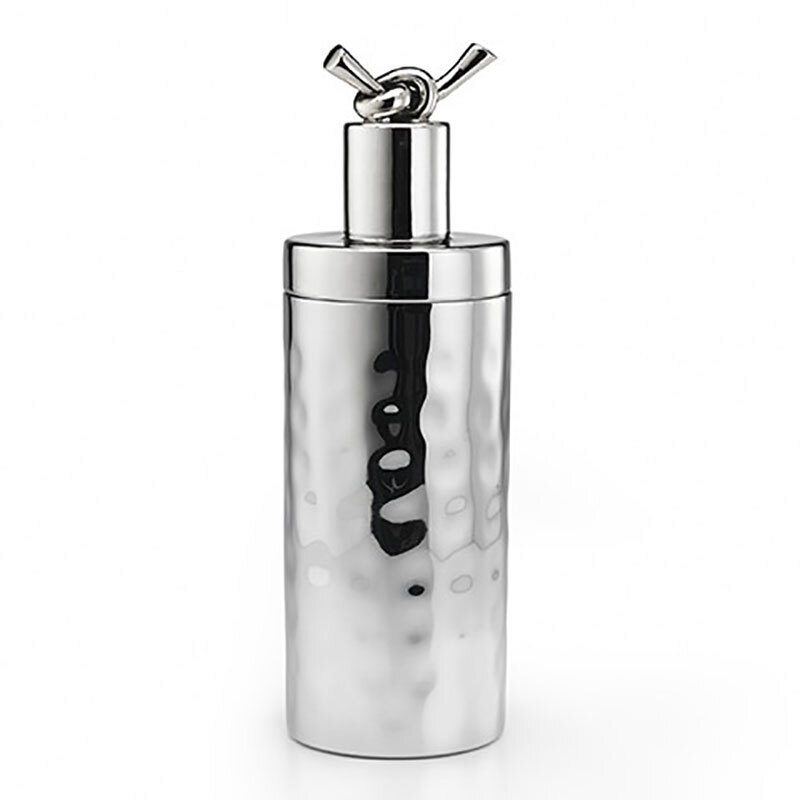Mary Jurek Helyx Cocktail Shaker with Knot 10" H HLX030