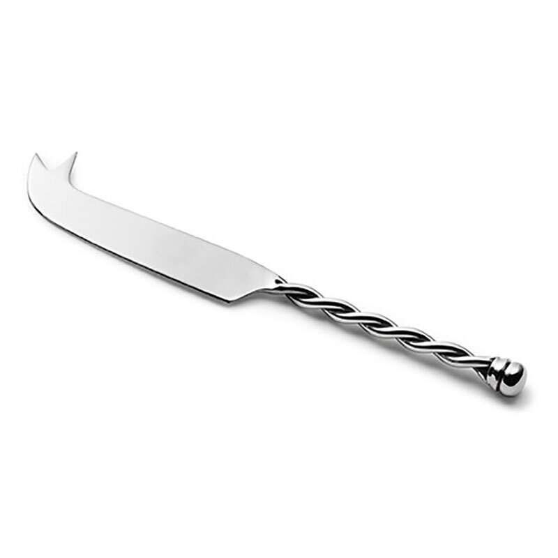 Mary Jurek Paloma Cheese Knife with Braided Wire 7.5" HPA005