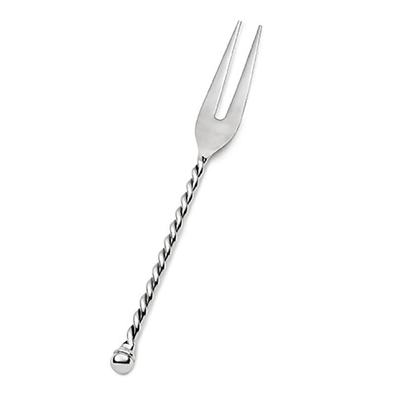Mary Jurek Paloma Meat Serving Fork with Braided Wire HPA024