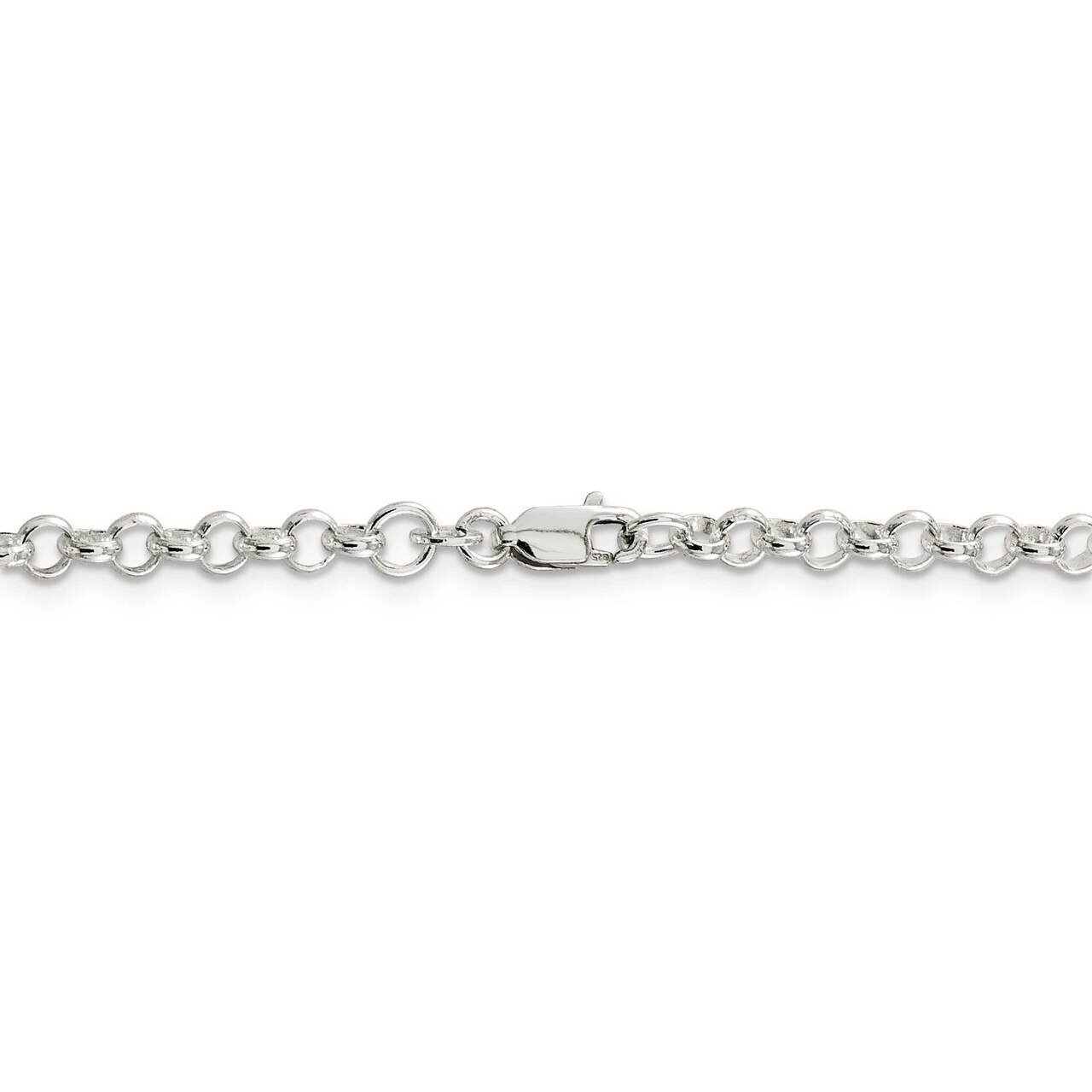 30 Inch 4.0mm Rolo Chain Sterling Silver QFC75-30, MPN: QFC75-30, 883957939735