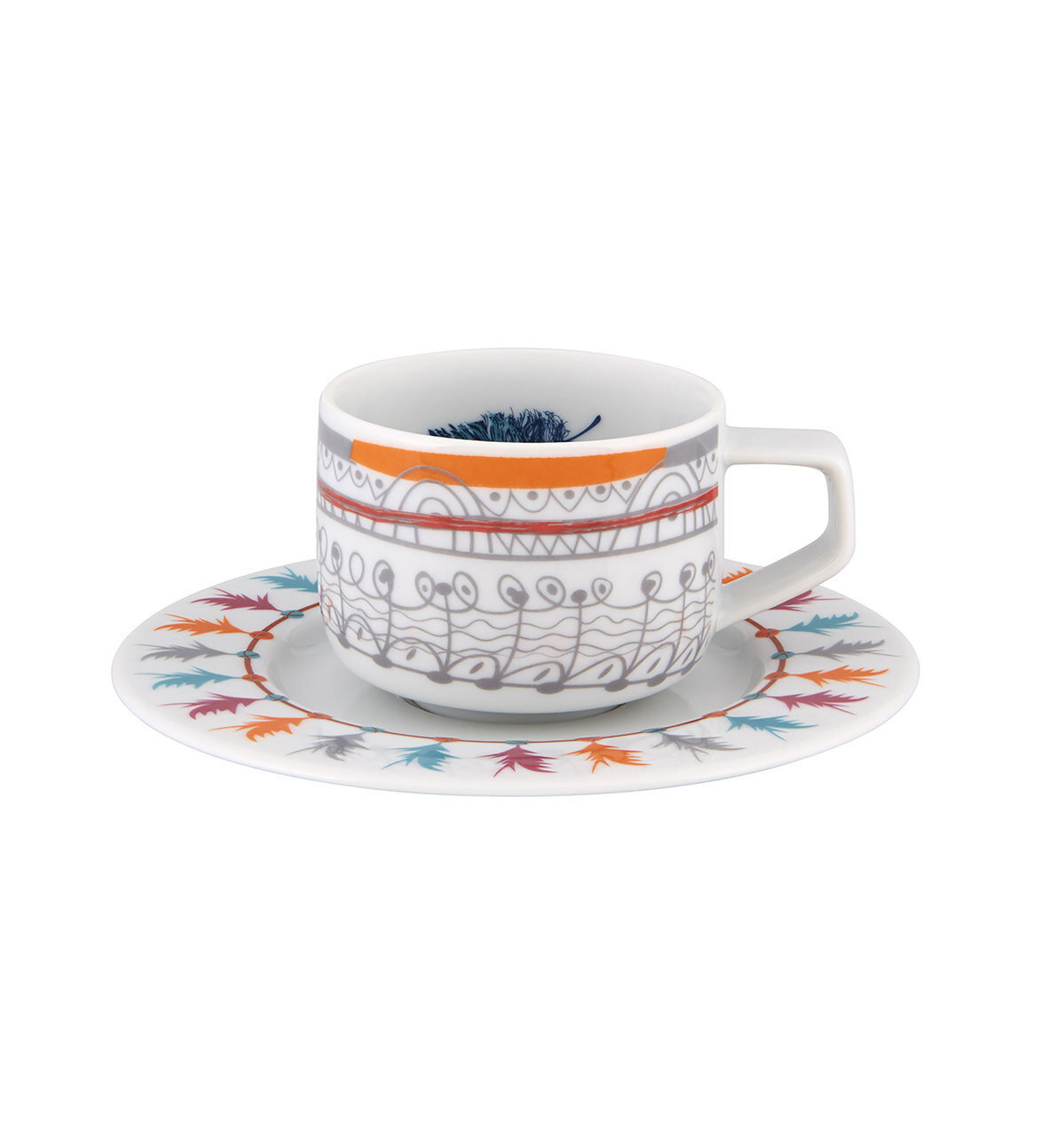 Vista Alegre Atrapasuenumbers Coffee Cup &amp; Saucer 21131362, MPN: 21131362, 5601266076904