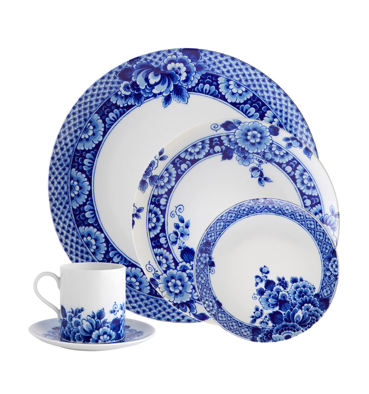 Vista Alegre Blue Ming 5 Piece Place Setting 21128678, MPN: 21128678, 5601266130583