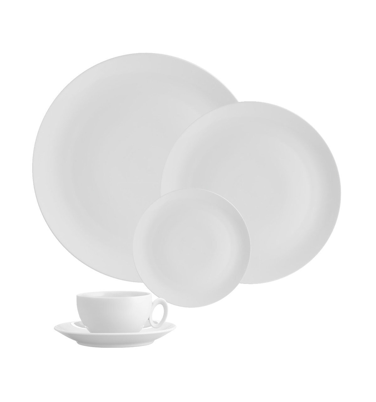 Vista Alegre Broadway White 5 Piece Place Setting 21132026, MPN: 21132026, 5601266100463